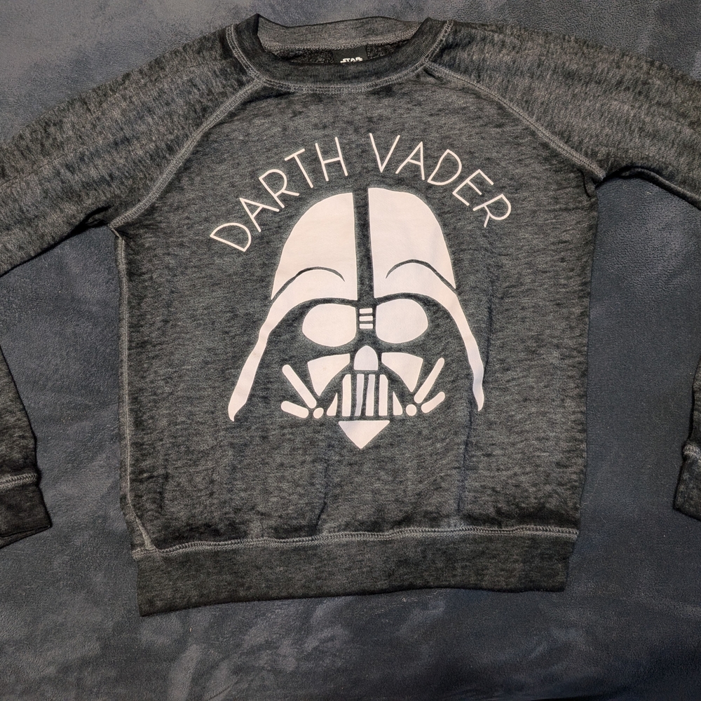 Star Wars Darth Vader Gray Sweater